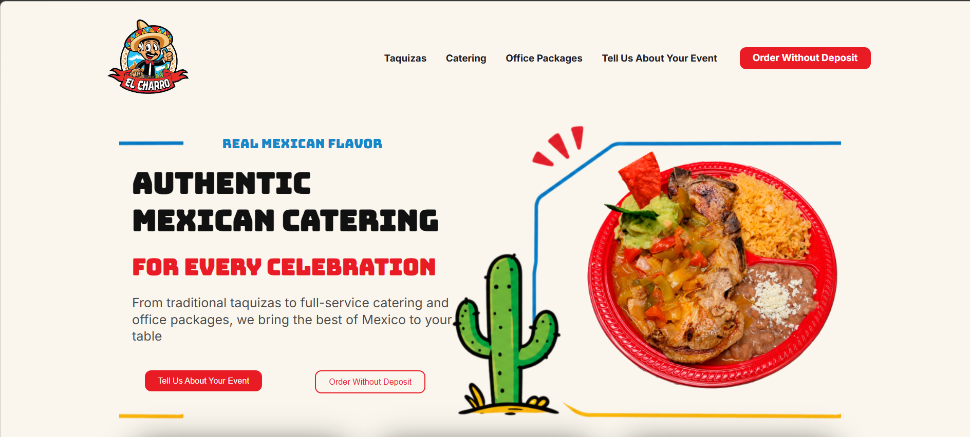 El Charro (Website)