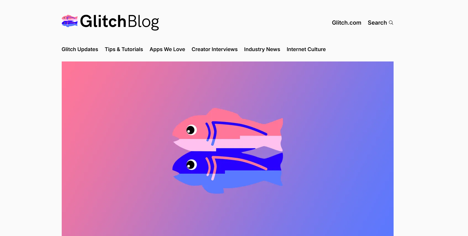 Glitch Blog